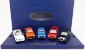 Vanguards Ford england Rs Collection Set 5x Escort Rs Cosworth 1993 - Mkiii Rs 1600i 1990 - Mkii Rs2000 1979 - Mkiv Rs Turbo 1990 - Mki Rs 1600 1976 1:43 Různé