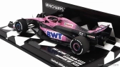 Minichamps Renault F1 A523 Team Bwt Alpine N 31 Sezóna 2023 Esteban Ocon 1:43 Modrá Ružová