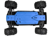 Pro-Line ochrana šasi Bash Armor modrá: Arrma 3S delší rozvor