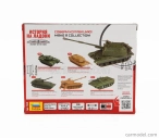 Zvezda Tank Msta-s Russian Military 1945 1:100 /