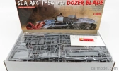 Miniart Tank Sla Apc T54 s buldozérom 1:35 /