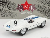 Cmr Jaguar D-type 3.4l Team Briggs Cunningham N 9 1:18, bílá