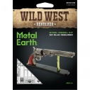 Oceľová stavebnica Wild West Revolver