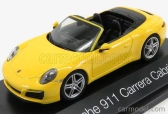 Herpa Porsche 911 991-2 Carrera Cabriolet 2016 1:43 Žlutá