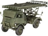 Revell W.O.T. 8 BM-13-16 Katyusha/Cargo (1:35) (súprava)