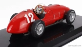 Edicola Ferrari F1 375 N 12 Season951 Jose Froilan Gonzalez - Con Vetrina - S vitrínou 1:24 červená