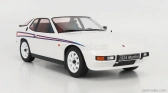 Porsche 924 Martini Livery 1985 v mierke 1:18 bielo-červeno-modrá