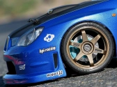 Karoséria číra Prova HPI Impreza (200mm)