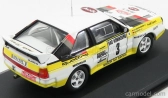 Cmr Audi Sport Quattro Audi Team Hb N 3 2nd Rally Montecarlo 1985 W.rohrl - C.geistdorfer 1:43 Bílá Žlutá