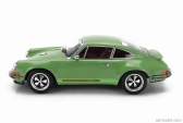 Porsche 911 by Singer Coupe 2014 v mierke 1:18 Zelená