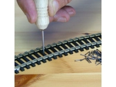 Modelcraft klincovač, oceľové klince 1x7mm (100ks)
