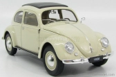 Welly Volkswagen Beetle Classic s uzavretou strechou 1950 1:18 Ivory