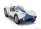 Cmc Maserati Tipo 61 2.9l S4 Spider Birdcage N 66 Winner Castle Rock Colorado Scca 1960 Jim Hall 1:18 Bílá Modrá