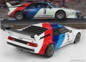 Werk83 BMW M1 Procar Team Bmw Motorsport N 3 Procar Series Hockenheim 1979 D.pironi 1:18 Bílá Červená Modrá