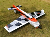 75" Edge 540 - Oranžová/Biela 1,90m