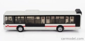 Norev Iveco fiat Urbanway Tcl C13 Bus 2013 1:87 Biela červená