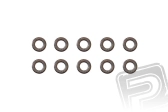 Podložky 3x6x0.5mm (10 ks)