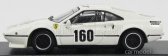 Najlepší model Ferrari 308 Gtb Coupe N 160 Campionato Italiano Velocita' 1982 M.finotto 1:43 White