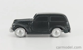 Officina-942 Fiat 500c Belvedere 1951 1:76 Sivá