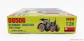 Miniart Lanz Bulldog D8506 German Tractor With Roof 1949 1:24 /
