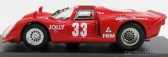 Najlepší model Alfa romeo 33.2 N 33 Winner 3h Rio De Janeiro 1969 C.pace 1:43 Červená Biela