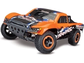 RC auto Traxxas Slash 1:10 VXL TQi, oranžová