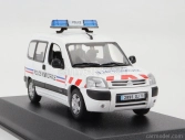 Norev Citroen Berlingo Police Municipale 2004 1:43 Biela