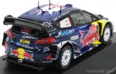 Minipartes Ford england Fiesta Wrc Red Bull N 1 Winner Rally Portugal 2017 S.ogier - J.ingrassia 1:43 Modrá červená žltá