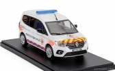 Eligor Renault Kangoo Protection Civile 2023 1:43 Biela