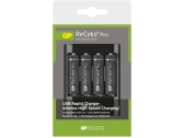GP USB nabíjačka U421 + 4AA GP ReCyko+ Pro