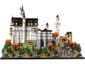 LEGO Architecture - Zámok Neuschwanstein