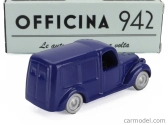 Officina-942 Fiat 508 C/1100 Van Furgone Viberti Posta Aerea 1938 1:76 Blue