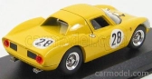 Najlepší model Ferrari 250 Lm N 28 1000km Parigi 1966 Gosselin - Noblet 1:43 Yellow