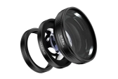 Freewell 2v1 makro a širokouhlý objektív pre Fuji X100VI/X100V čierna