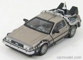 Vitesse De lorean Time Machine - Ritorno Al Futuro 2 - Back To The Future 2 1:43 Silver