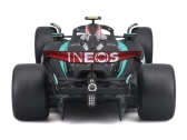 Bburago Mercedes-AMG Petronas W15 (2024) 1:24 #44 Hamilton (hardcase)