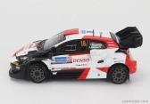 Ixo-models Toyota Yaris Gr Rally1 Team Toyota Gazoo Racing Wrt N 18 7th Rally Estland 2022 Takamoto Katsuta - Aaron Johnston 1:43 Biela červená čierna