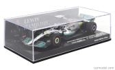 Minichamps Mercedes gp F1 W13e Team Mercedes-amg Petronas F1 N 44 3rd Silverstone British Gp 2022 Lewis Hamilton 1:43 Stříbrná Zelená