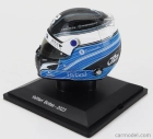 Spark-model Bell helmet F1  Casco Helmet Alfa Romeo C43 Team Stake N 77 Season 2023 Valtteri Bottas 1:5 2 Tóny Modré