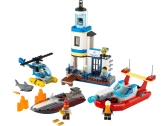 LEGO City - Pobrežná polícia a hasiči
