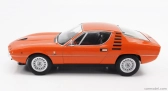 Kk-scale Alfa romeo Montreal 1970 - Black Interior 1:18 Orange