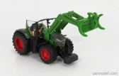 Bburago Fendt Vario 1050 Tractor With Front Logging Grab 2016 1:50 zelená sivá červená