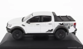 Vanguards Ford usa Range Raptor Pick-up 2022 1:43 biela čierna