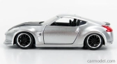 Jada Nissan Gisele's 370z Coupe (z34) 2008 - Fast & Furious 1:32 Stříbrná Černá