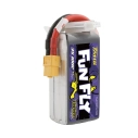Tattu LiPo Funfly Series 1550mAh 11.1V 100C 3S1P XT60 Plug | RCprofi.cz