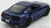 Maisto Ford USA Mustang Coupe 5.0 Gt 2015 1:24 Blue Met
