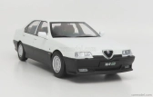 Triple9 Alfa romeo 164 Q4 1994 - Čierny interiér 1:18 Biela