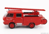Edicola Citroen N-series Tanker Truck 1969 - Hasičské auto - Vigili Del Fuoco - Feuerwehr 1:43 Červená