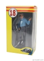 Le mans miniatures Figures Mr Carroll - Sans Chapeau - Without Hat 1966 1:18 Světle Modrá Šedá