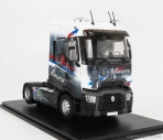 Eligor Renault T-line Vysoký ťahač Auxerre 2-assi 2021 1:43 Sivá biela